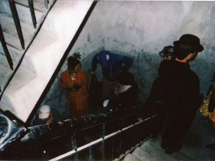 Stairwell 2018 Film Photograph