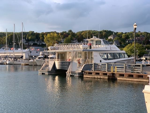 Archipelago Boat at Apostle Islands