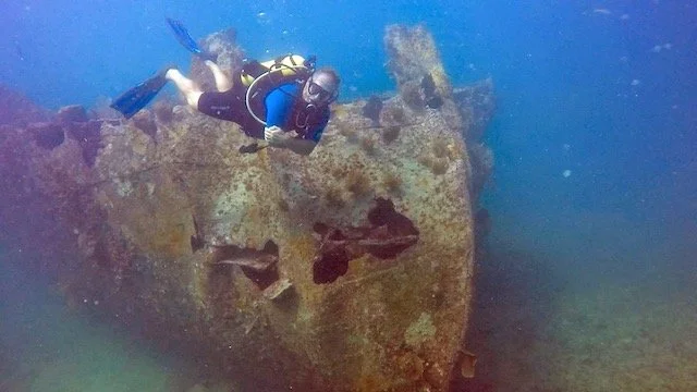 Benwood Wreck