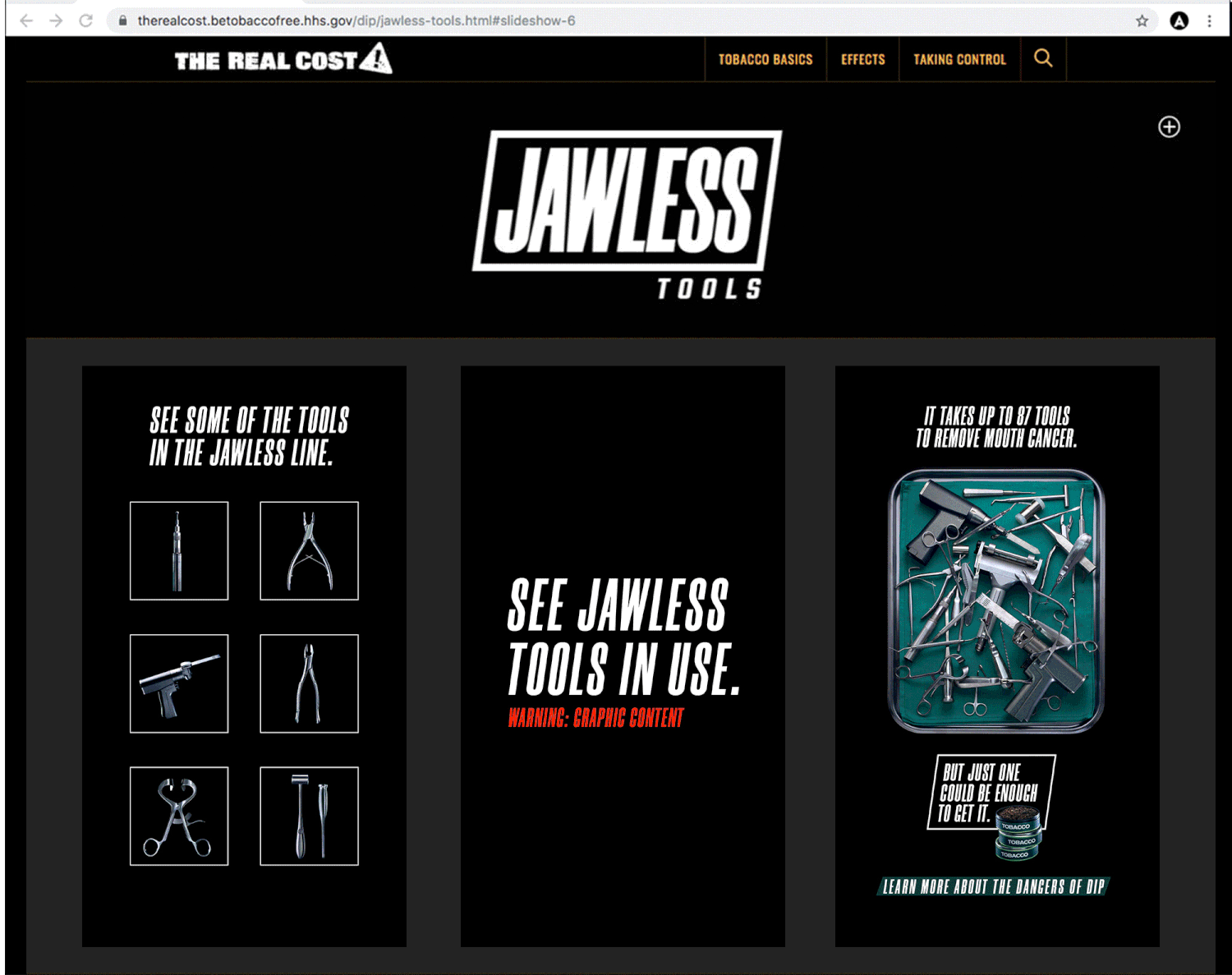 The Real Cost – Jawless Tools — Adam Moroze