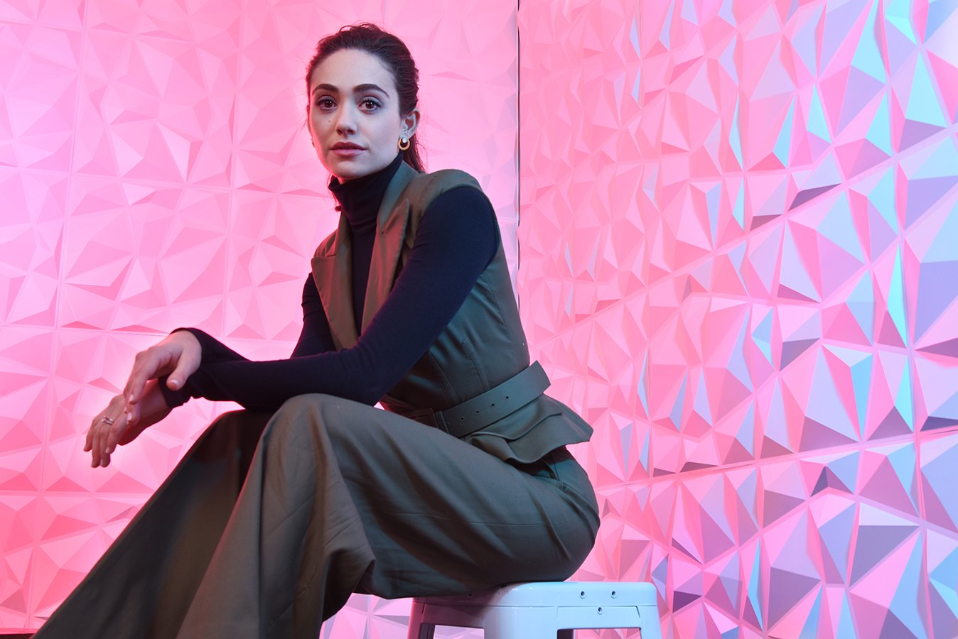 EMMY ROSSUM - SUNDANCE 2018