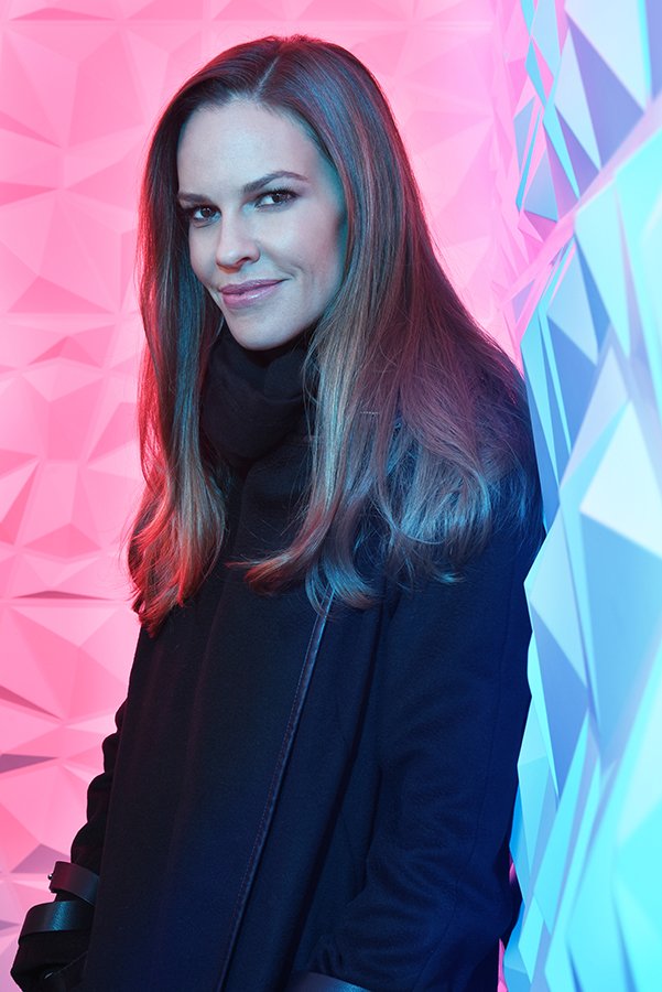 HILLARY SWANK - SUNDANCE 2018