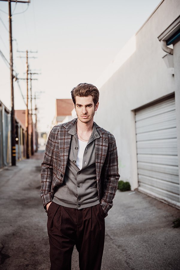 ANDREW GARFIELD - THE WRAP MAGAZINE