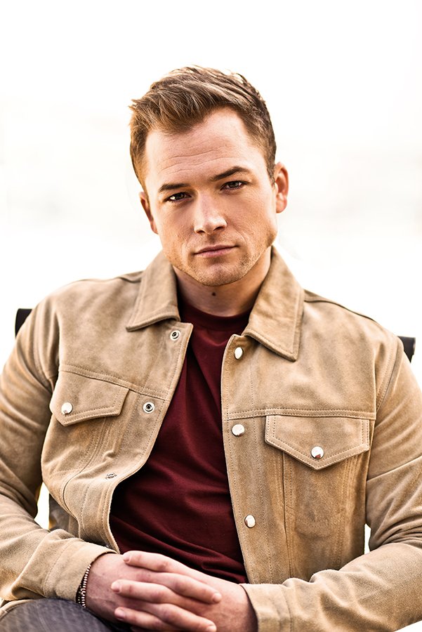 TARON EGERTON - THE WRAP MAGAZINE