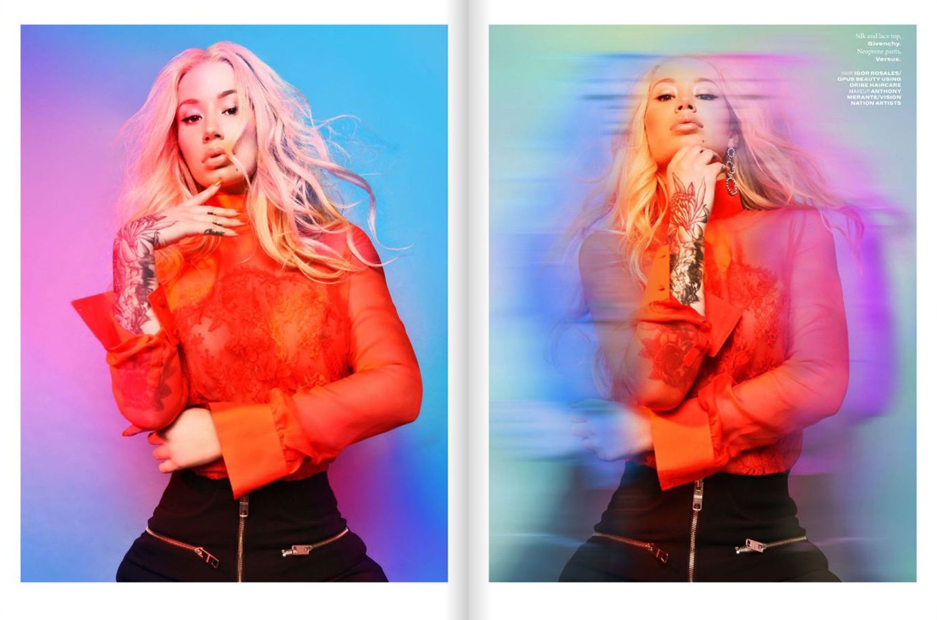 IGGY AZALEA - L'OFFICIEL SINGAPORE COVER STORY