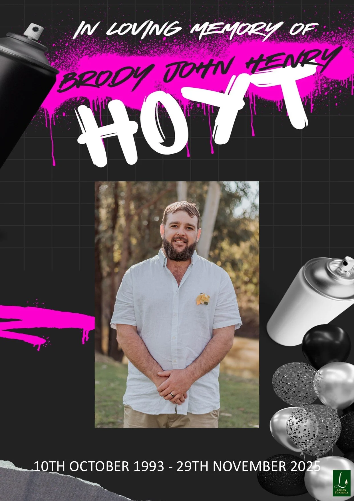 HOYT, Brody John Henry