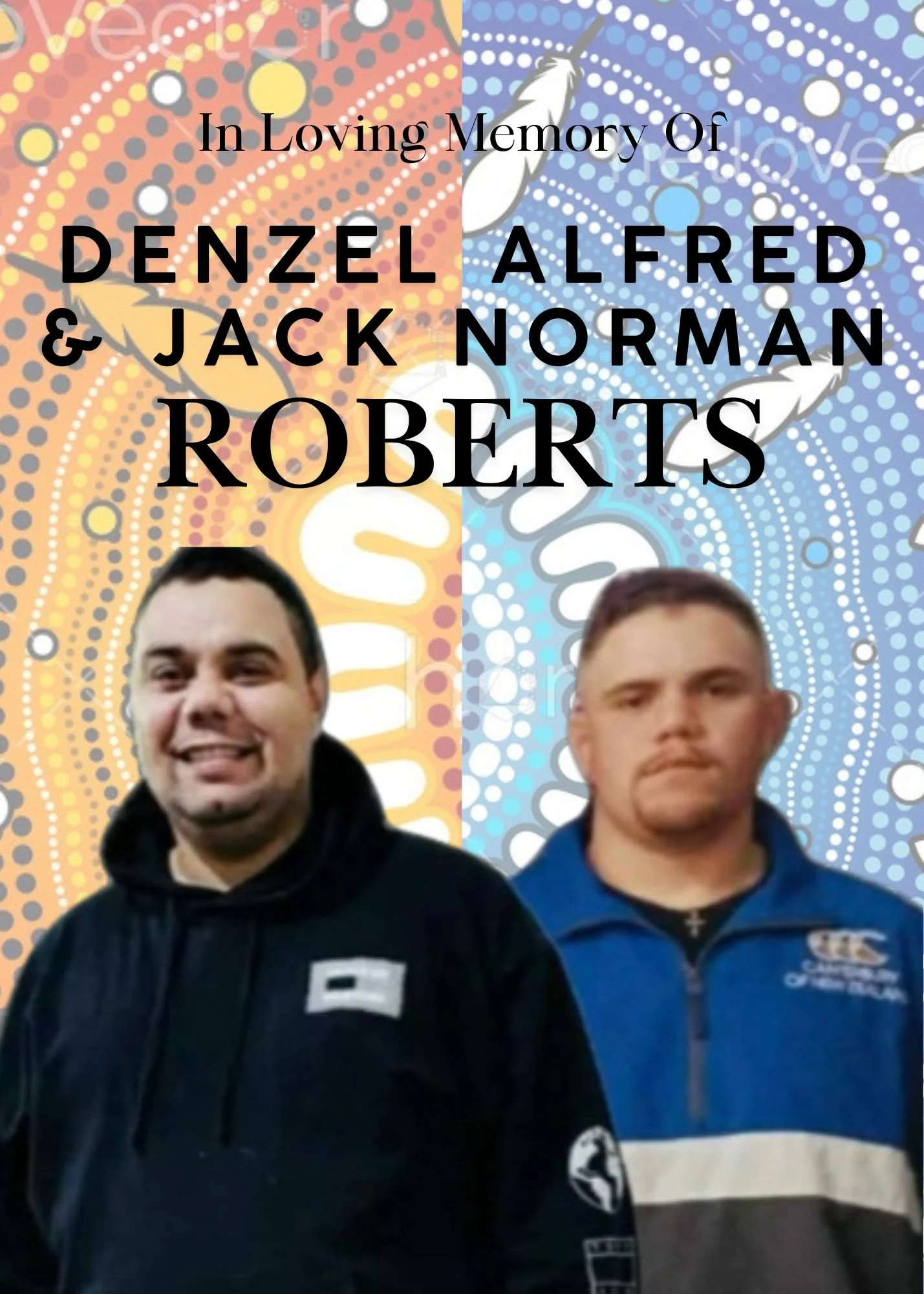 ROBERTS, Denzel Alfred &amp; Jack Norman