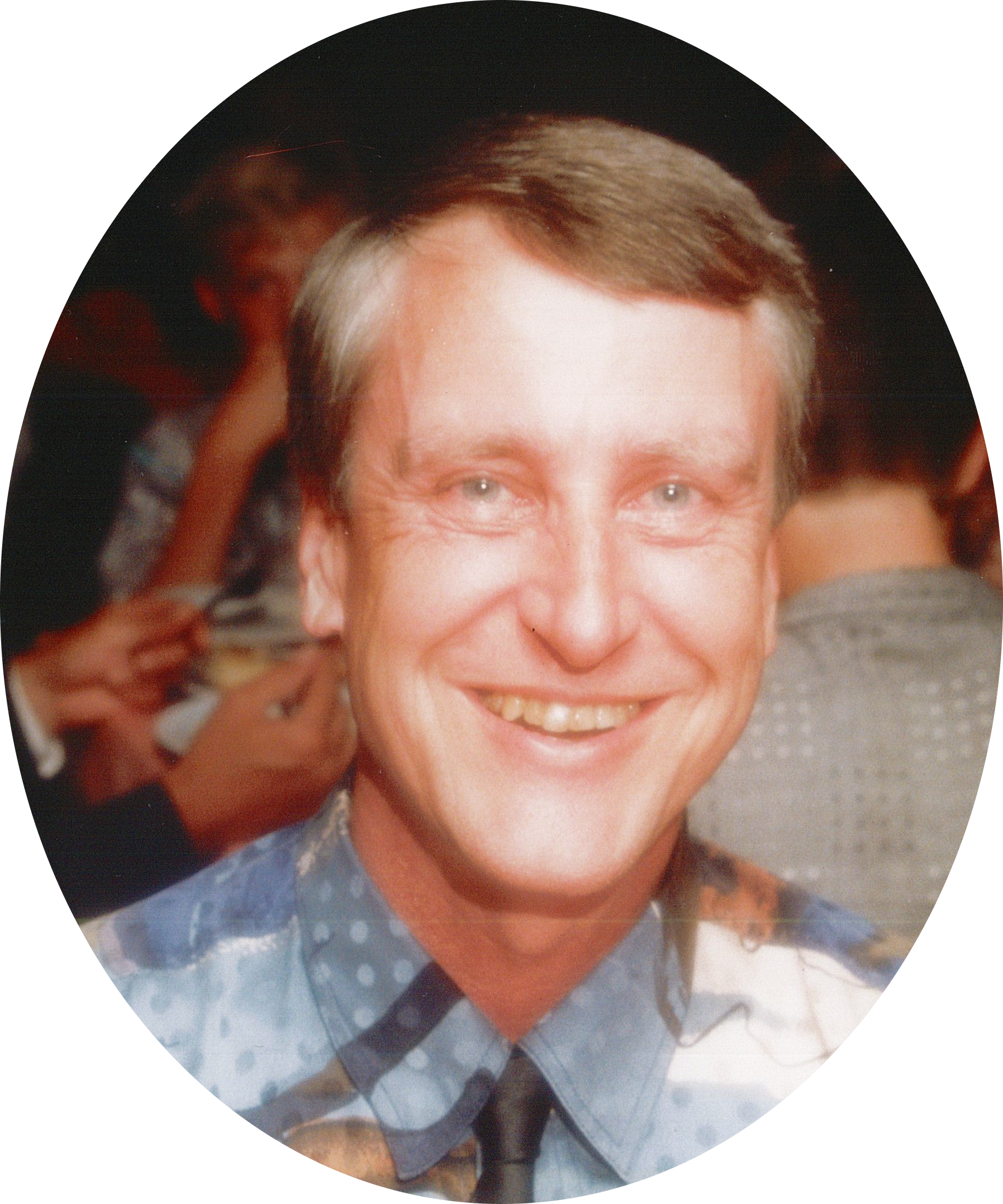BRAZEL, Raymond Desmond