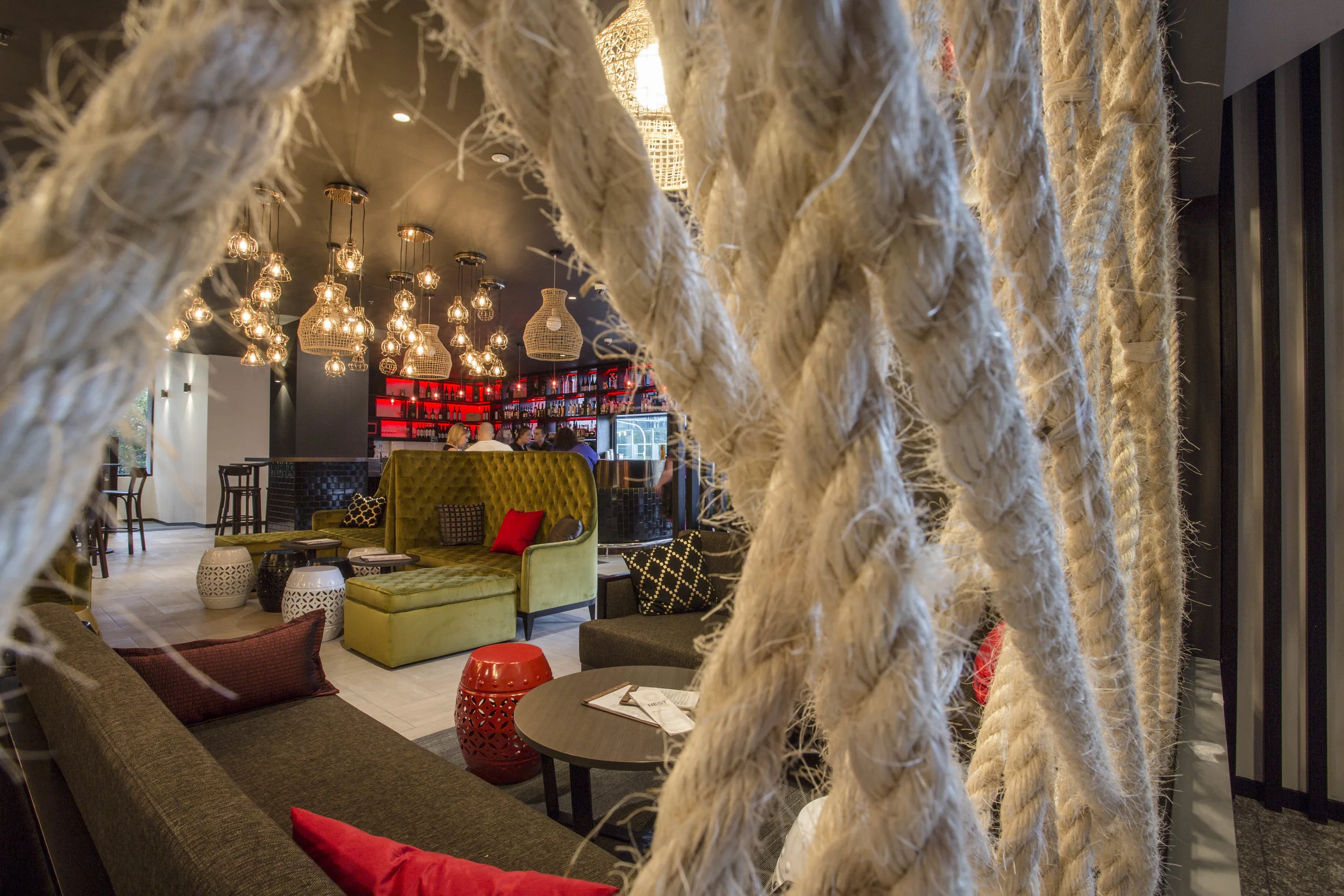 NEST Ropes Nest Restaurant + Bar by TONIC Design