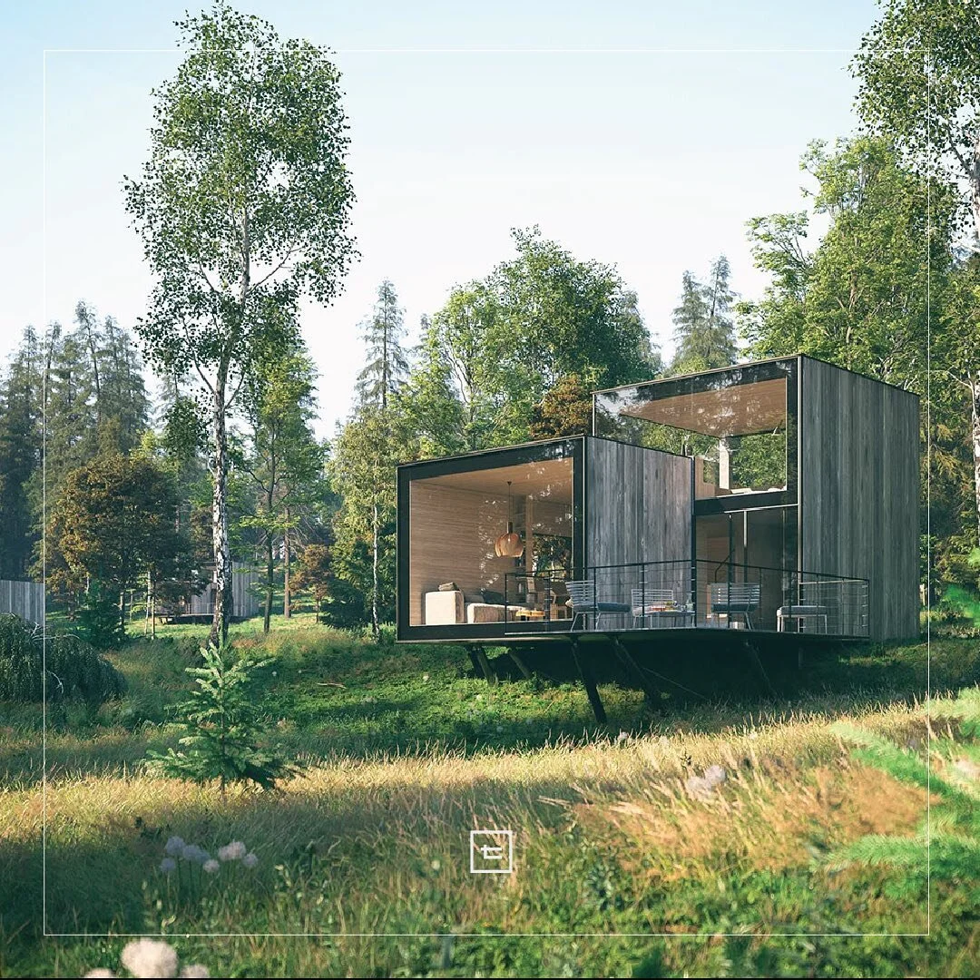 WEDNESDAY WELLNESS INSPIRATION! 

Emphasising nature, sustainability and minimalism - have you embraced the outdoors in your home?

Designed to have minimal impact in a true minimalist aesthetic, the Revugia Retreat is nestled amidst Germany&rsquo;s 
