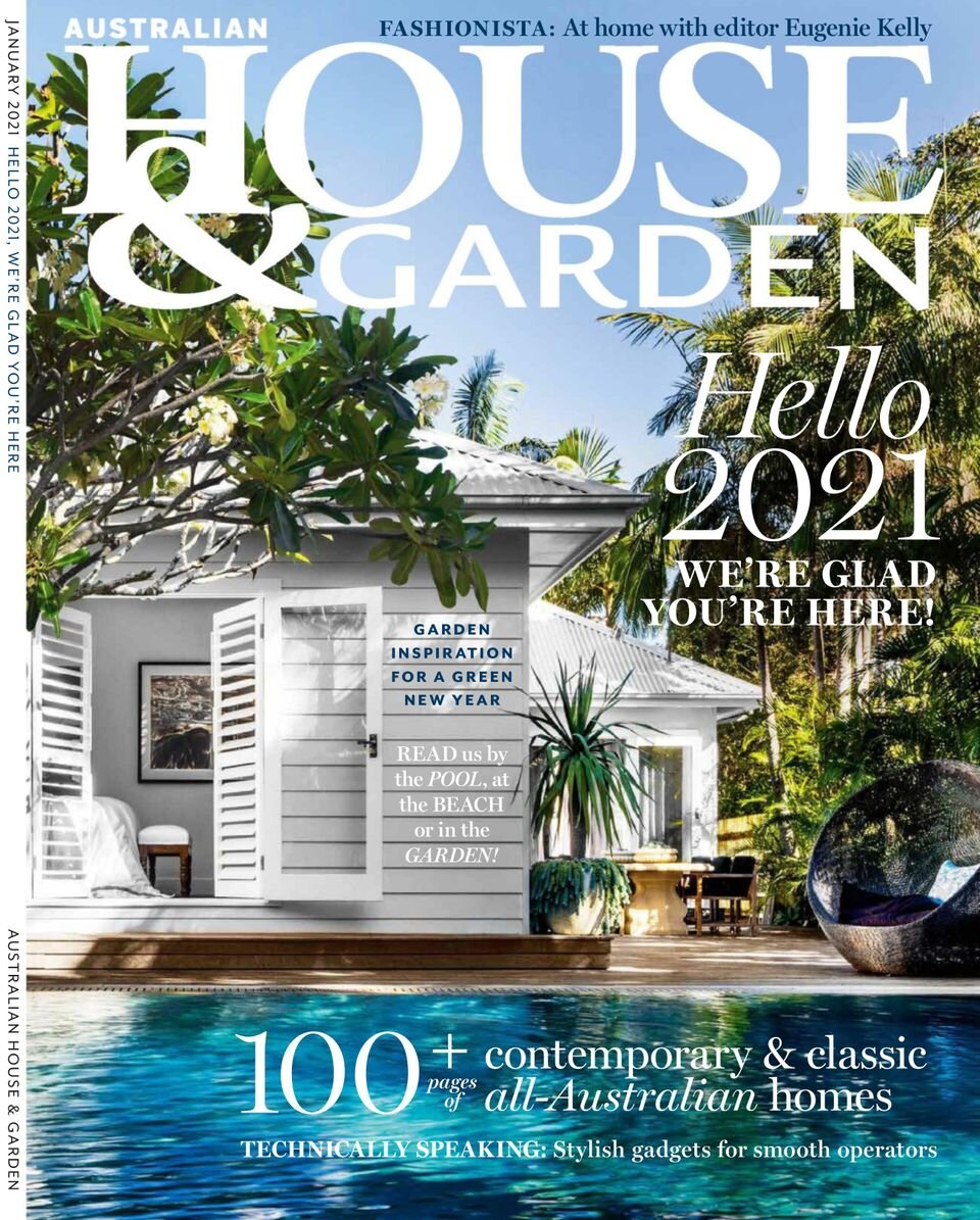 Australian House &amp; Garden January 2021