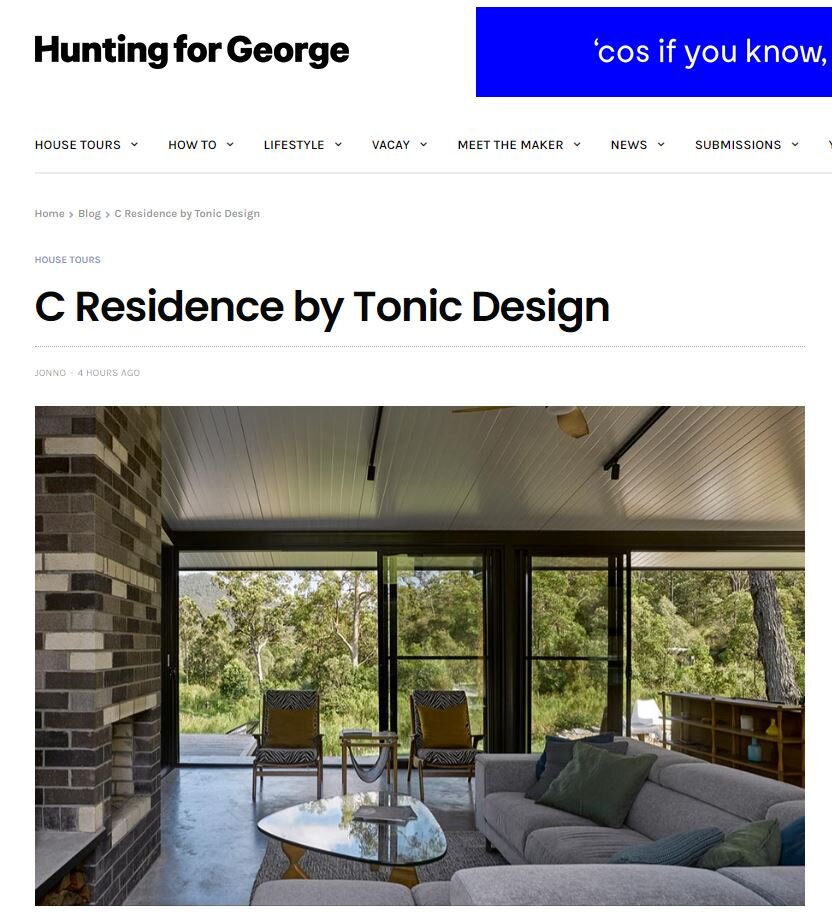 Hunting for George - C Residence