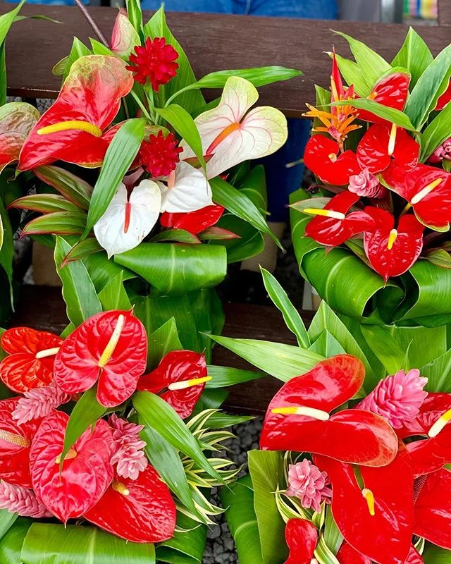 Hilo Farmers Market: must-visit if you find yourself in Hilo on a Wednesday or Saturday. Over 200 local farmers and crafters sell their produce, food, crafts,  and tropical flowers in a festive outdoor atmosphere that recalls back to the old &ldquo;p