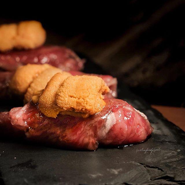 Come check out @burntends_sg and say hi to @jordankeao the next time you swing through Singapore! Psyched to join this amazing team, with so much passion for wood-fired grilled food. Dishes pictured: Beef &amp; uni, Eel with bone marrow, Chargrilled 