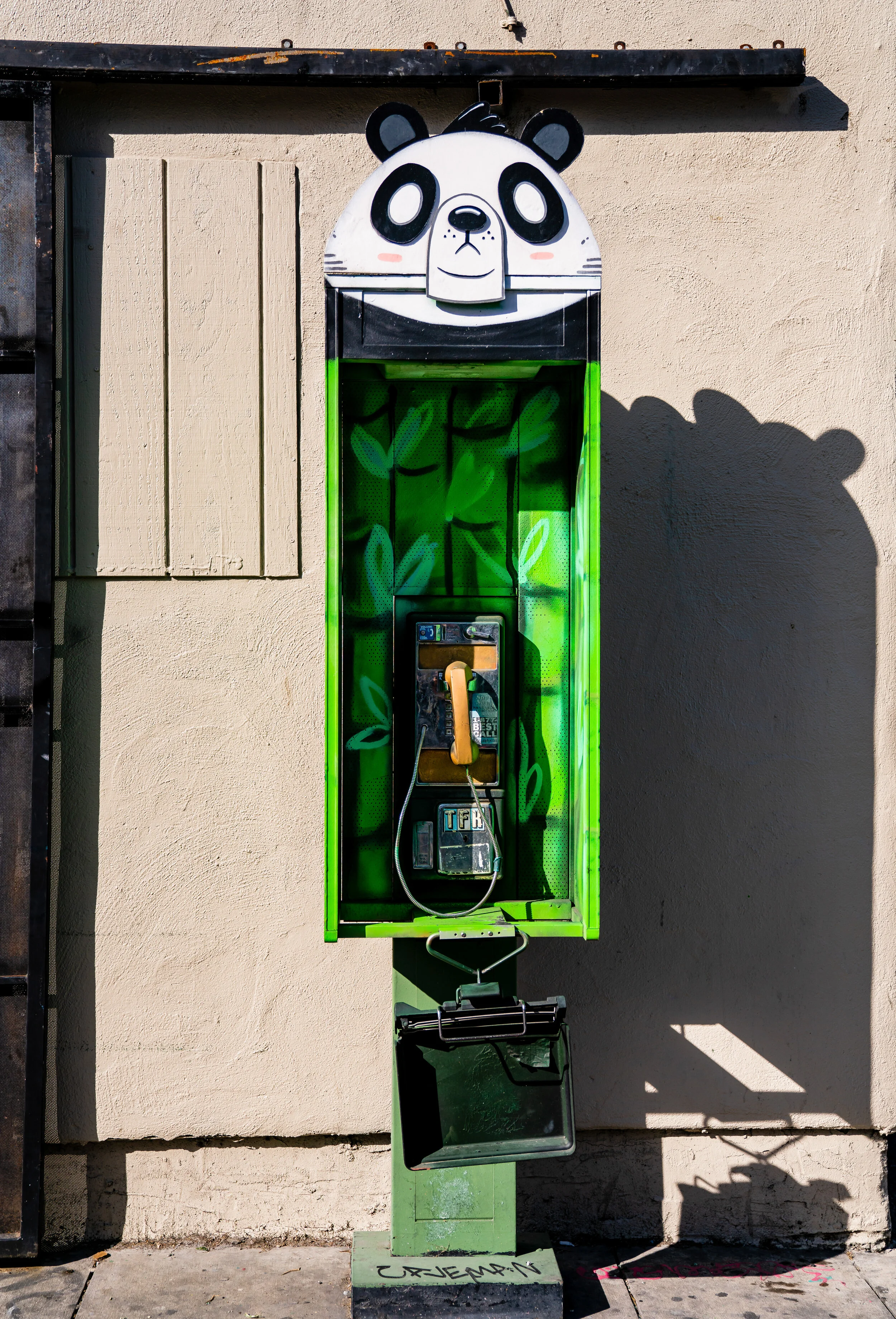 Panda payphone photo gallery