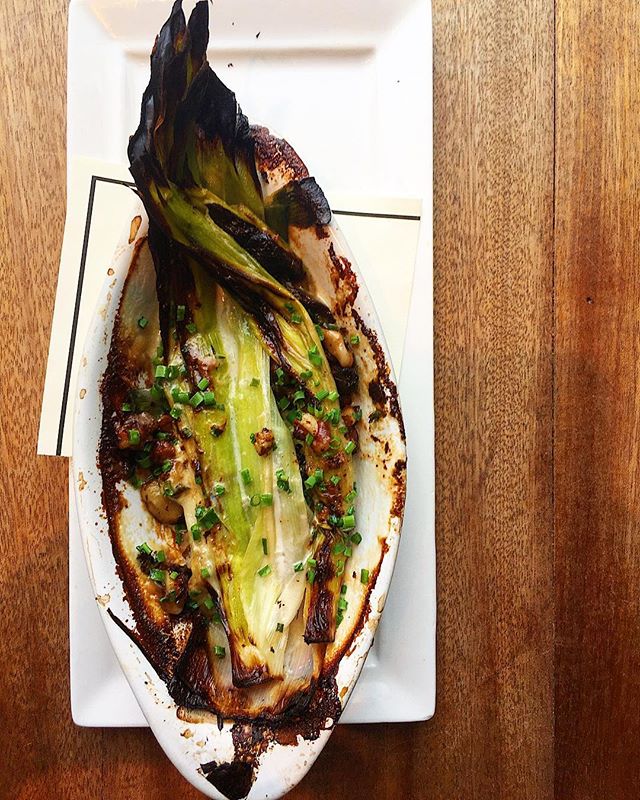 leek gratin, roquefort, walnuts
.
.
.
#asheville #food #eatstagram #foodporn #foodphotography #riverartsdistrict #lefooding #leek #cheese #gratin #smallplates #side #eat #eats #c&ocirc;tedeboeuf