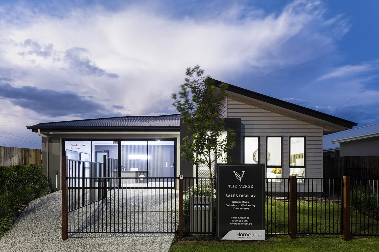 Logan Reserve Display Homes The Verge Estate Homecorp
