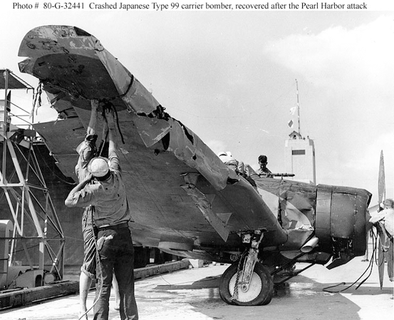 CRASHED BOMBER