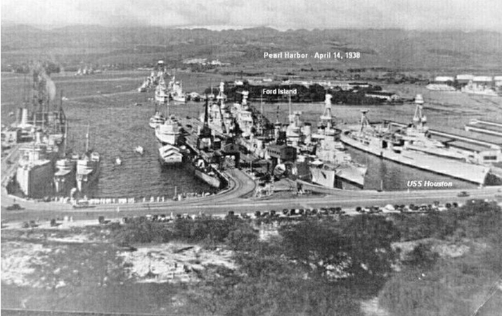 PEARL HARBOR APRIL 14, 1938