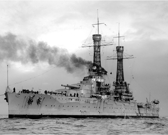 USS NEVADA
