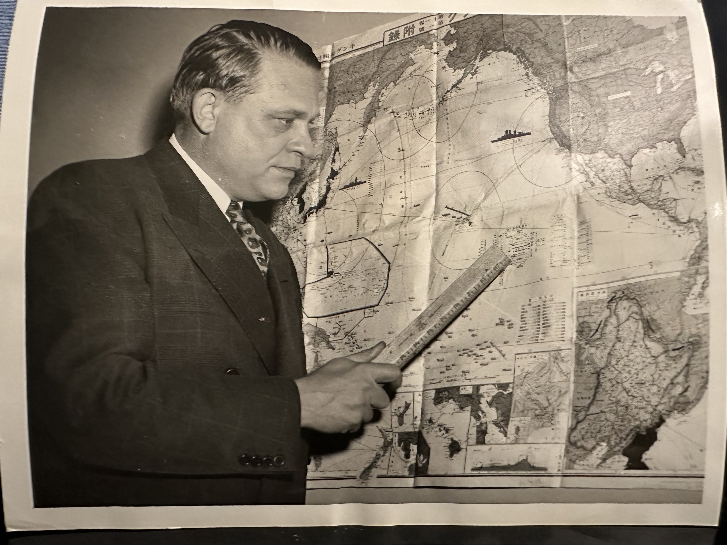 1934 Japan Map - Dies Press Photo Front  (1).jpg