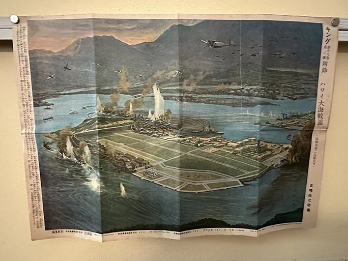 1942 Historic Photographic Record of Complete Destruction of Entire American Pacific Fleet