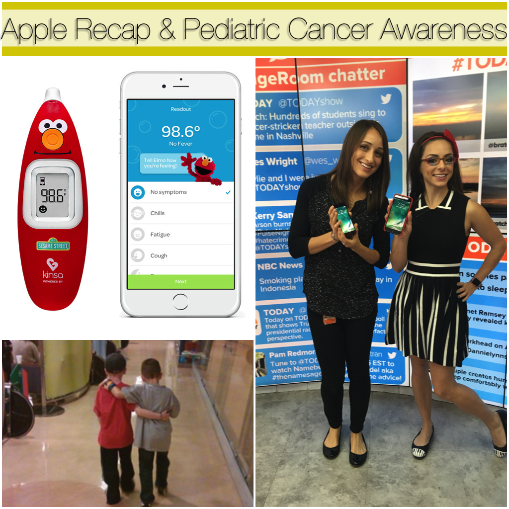 Ep 046: Apple Recap & Pediatric Cancer Awareness