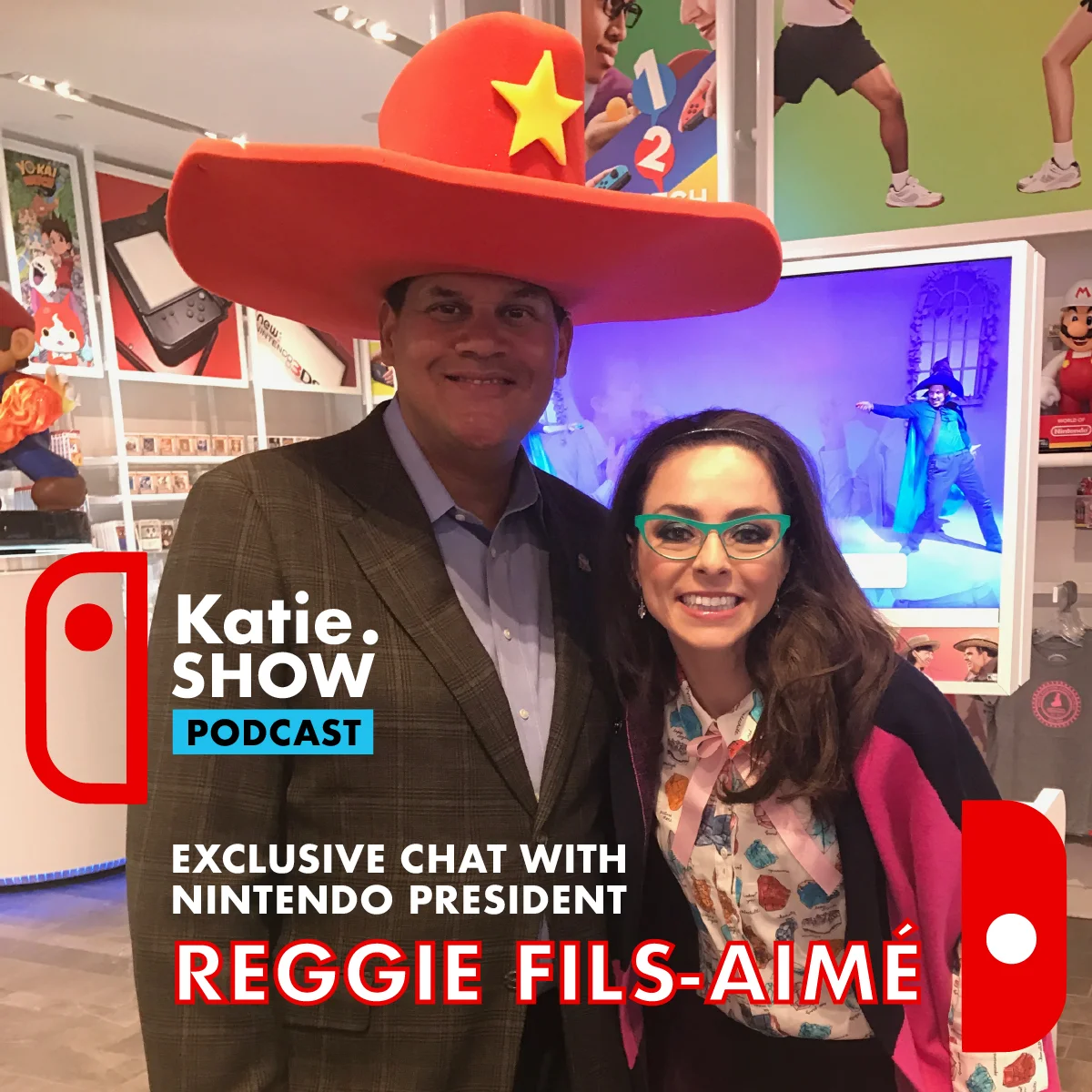 EP 64: Exclusive chat with Nintendo President Reggie Fils-Aimé