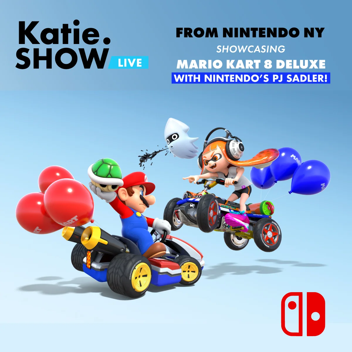EP 65: Attention Gamers - Mario Kart 8 Deluxe is Here! 