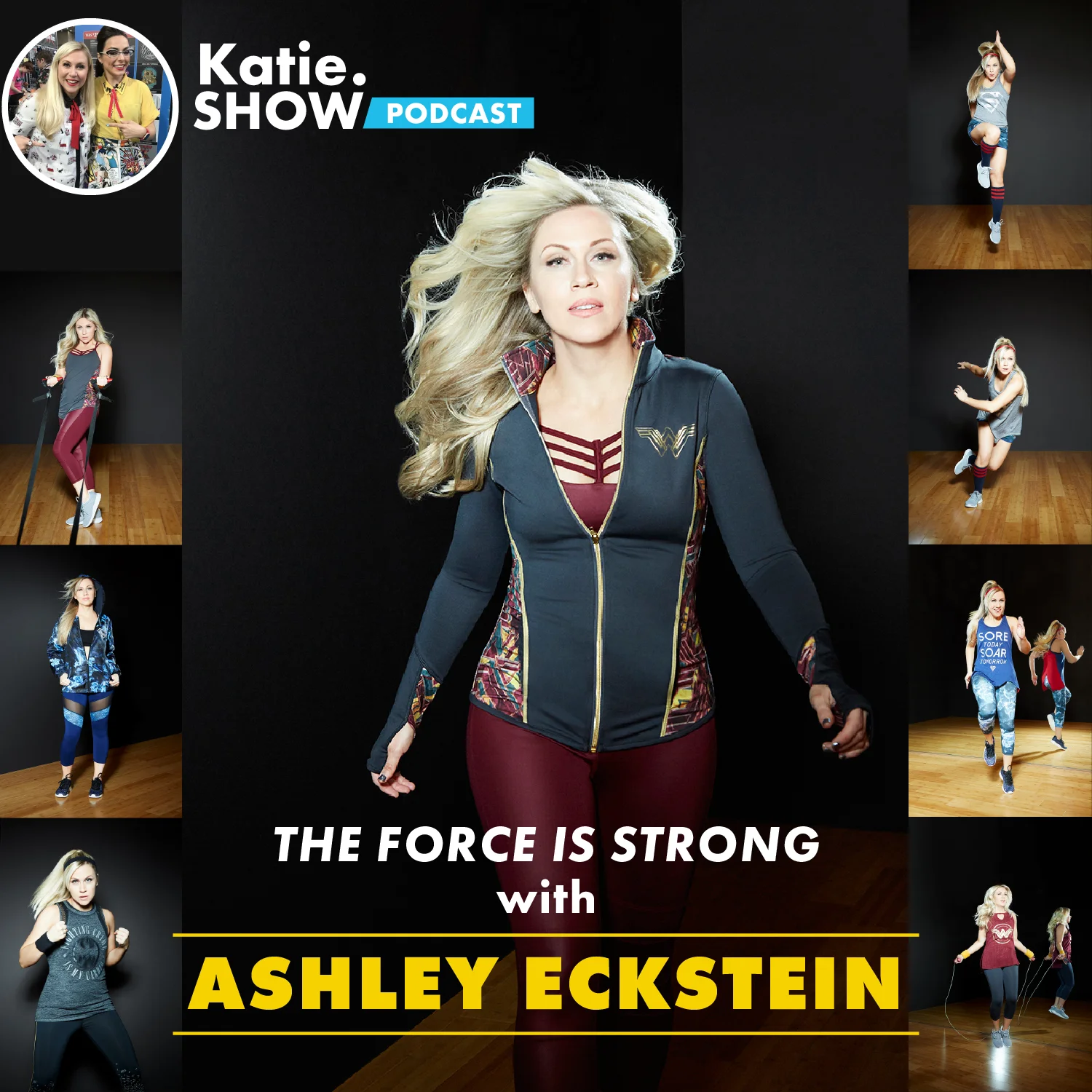 Katie.Show | EP 74: The Force is Strong with Ashley Eckstein  — New York Comic Con
