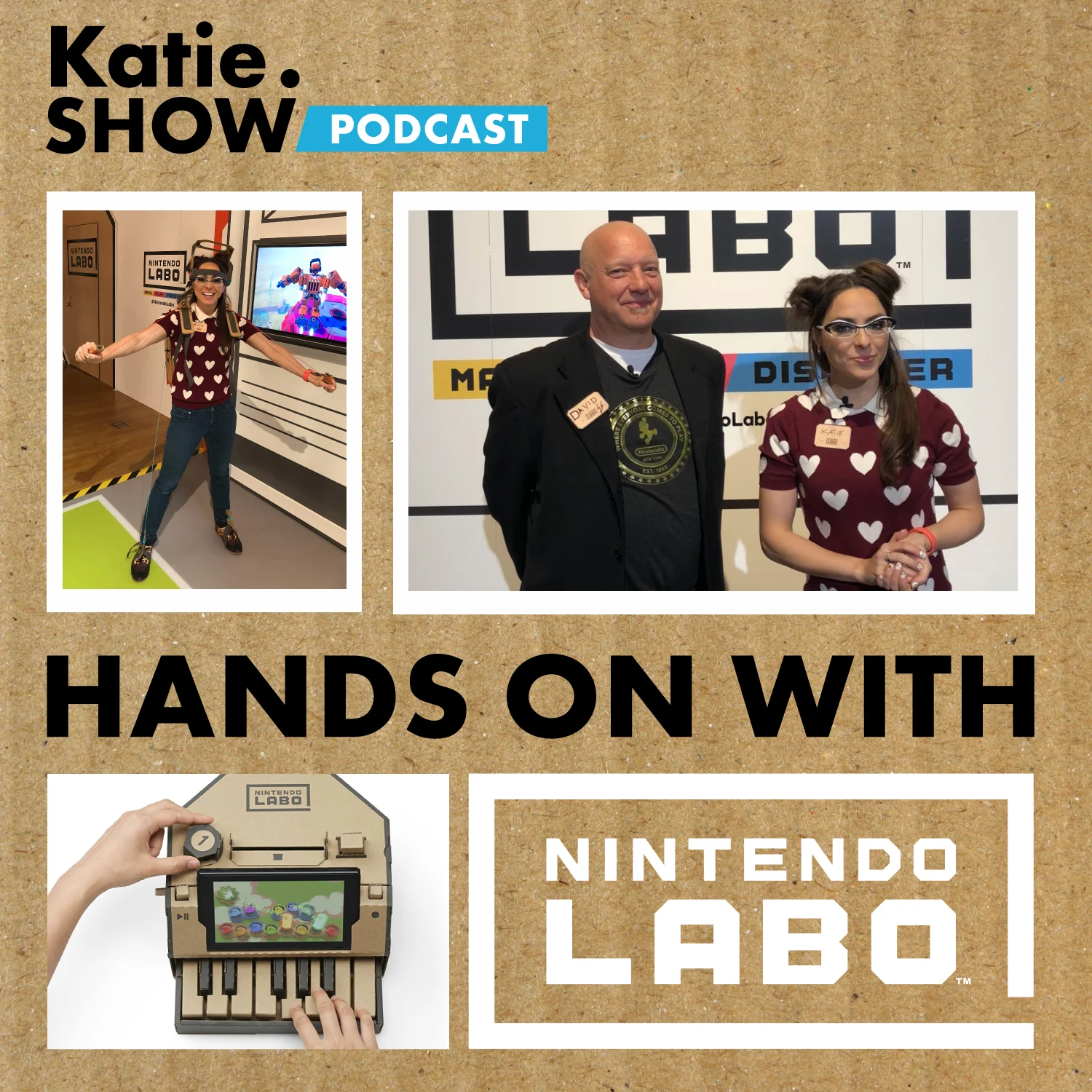 Katie.Show | EP 78: Hands on With Nintendo Labo