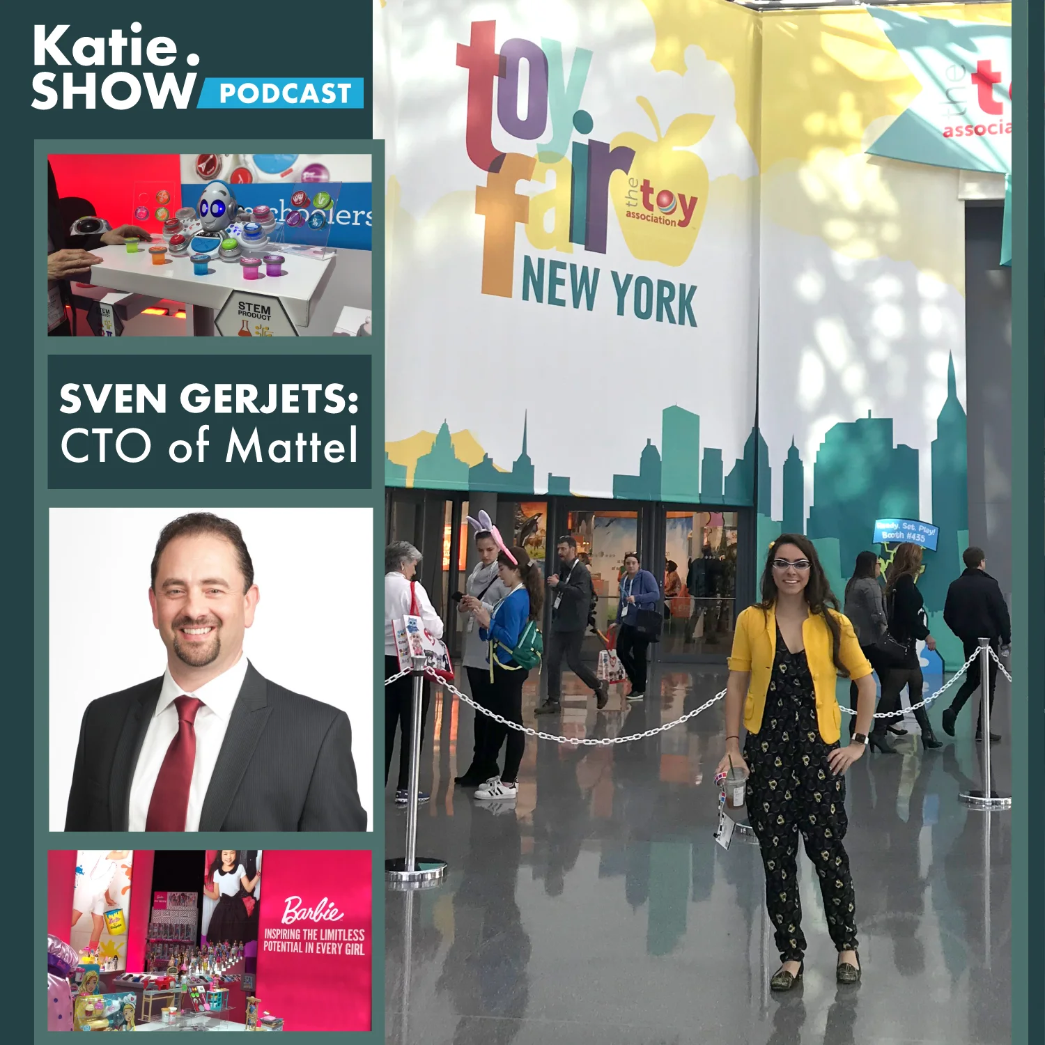 Katie.Show | EP 79: Sven Gerjets: CTO of Mattel