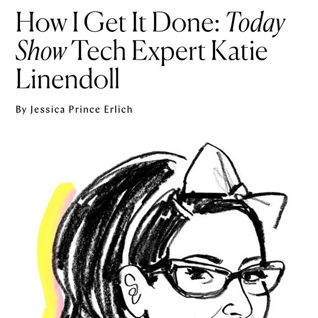 What an honor to be featured on @thecut! Link in bio 👩🏻&zwj;💻
.
.
#aroundtheworldinkatiedays #techgirl #techielife #geeklife #geekstyle