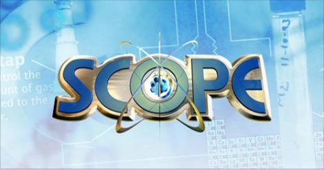 Network Ten kid's Science TV show SCOPE 