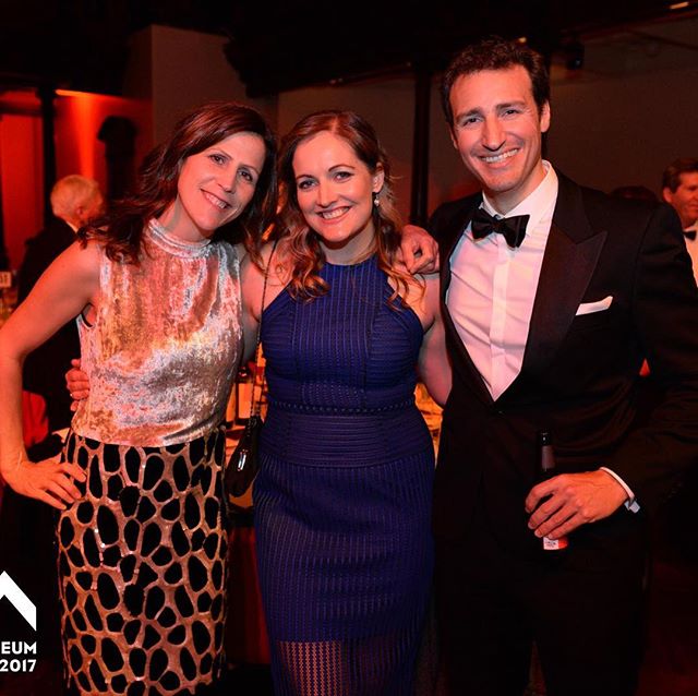 So thrilled to have been a finalist at yesterday's #eureka17 awards, it was a great night celebrating Australian science