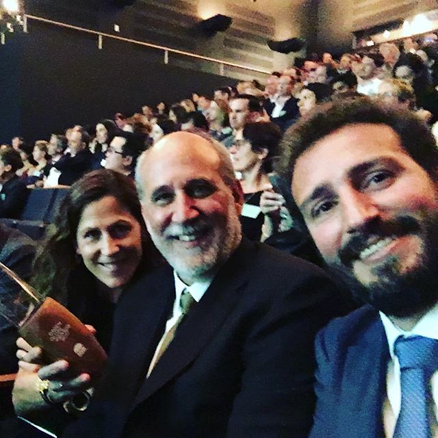 Very proud to have won this year’s Natural Environment #GreenGlobeAwards! We had a great night learning about some truly fantastic work in sustainability in NSW.