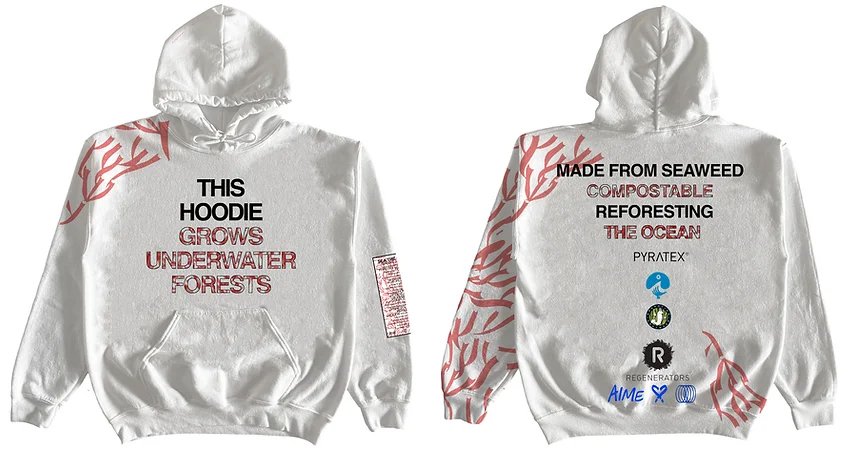Compostable Hoodies to Fund Restoration