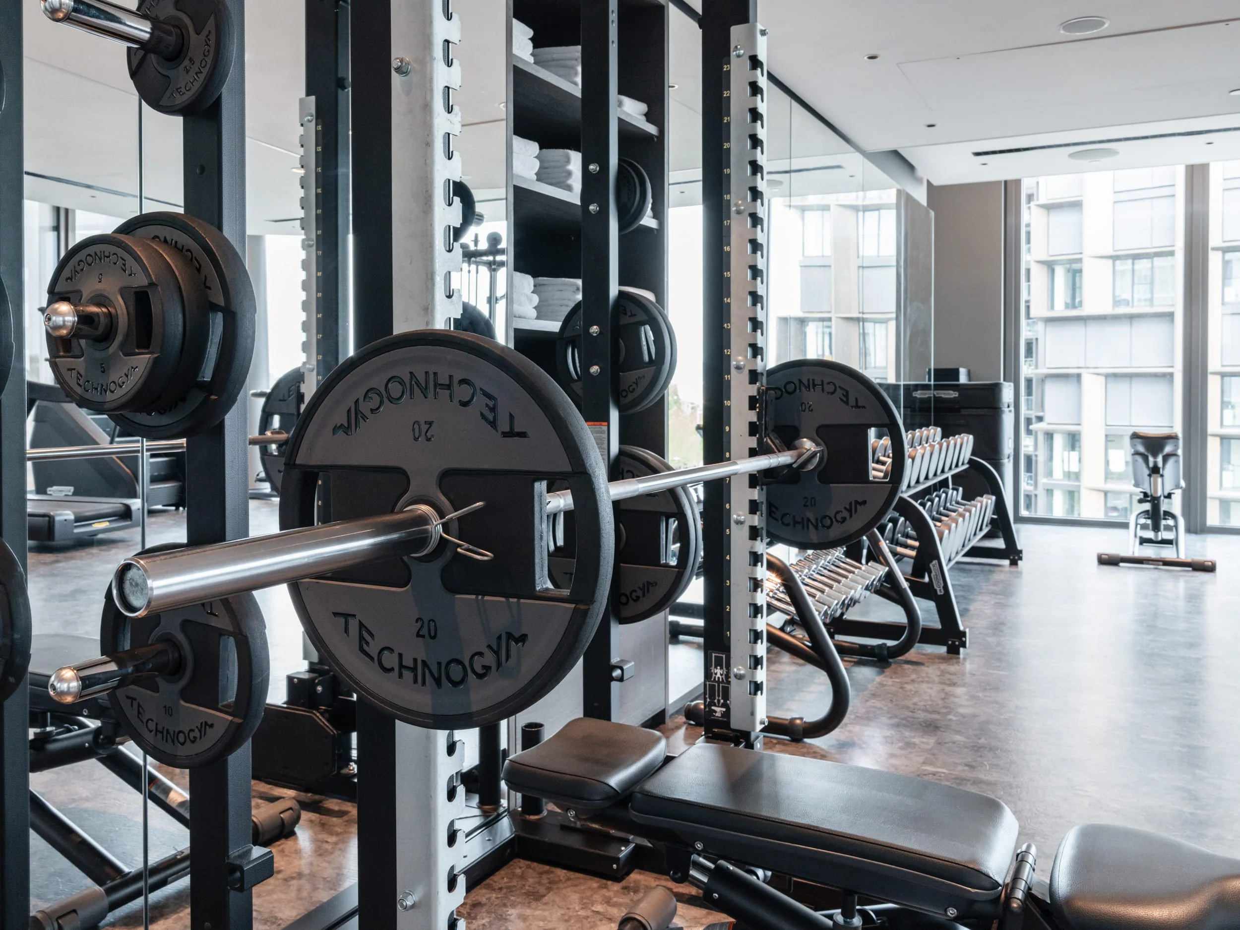 Gym · Hyatt Regency Vienna