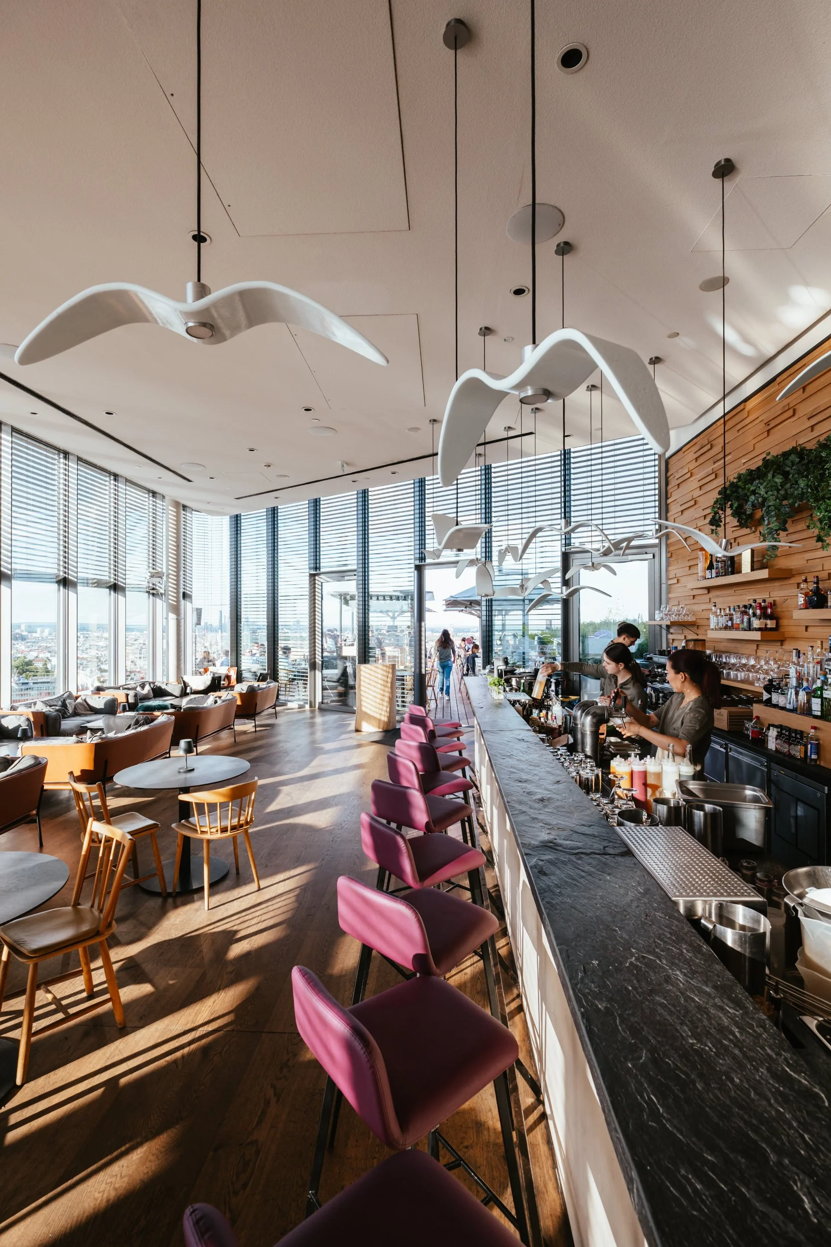 Rooftop-Restaurant & Bar Aurora · Hyatt Regency Vienna 