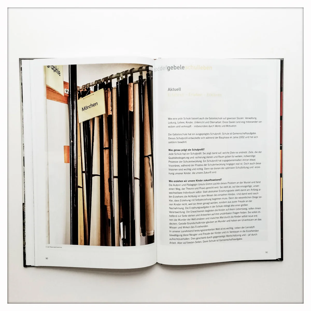 Festschrift 100th Anniversary Gebeleschule München - Märchen