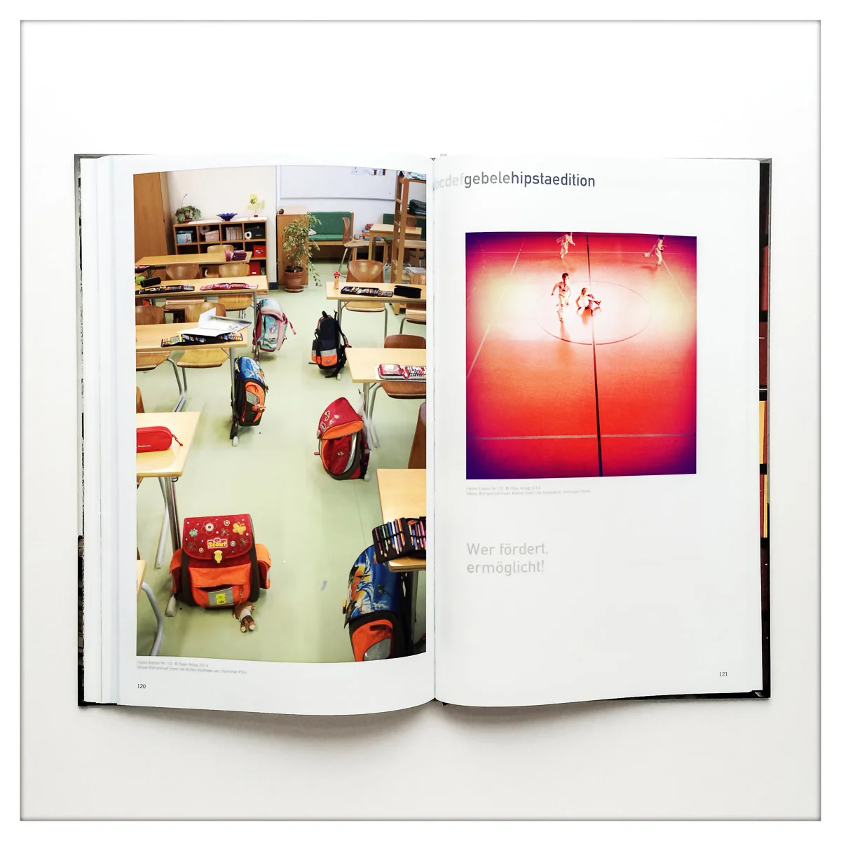 Festschrift 100th Anniversary Gebeleschule München - Classroom