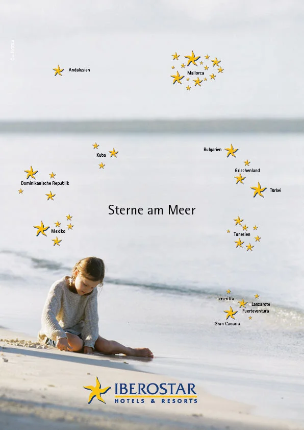 Advertising Campaign Iberostar Hotels & Resorts - Child