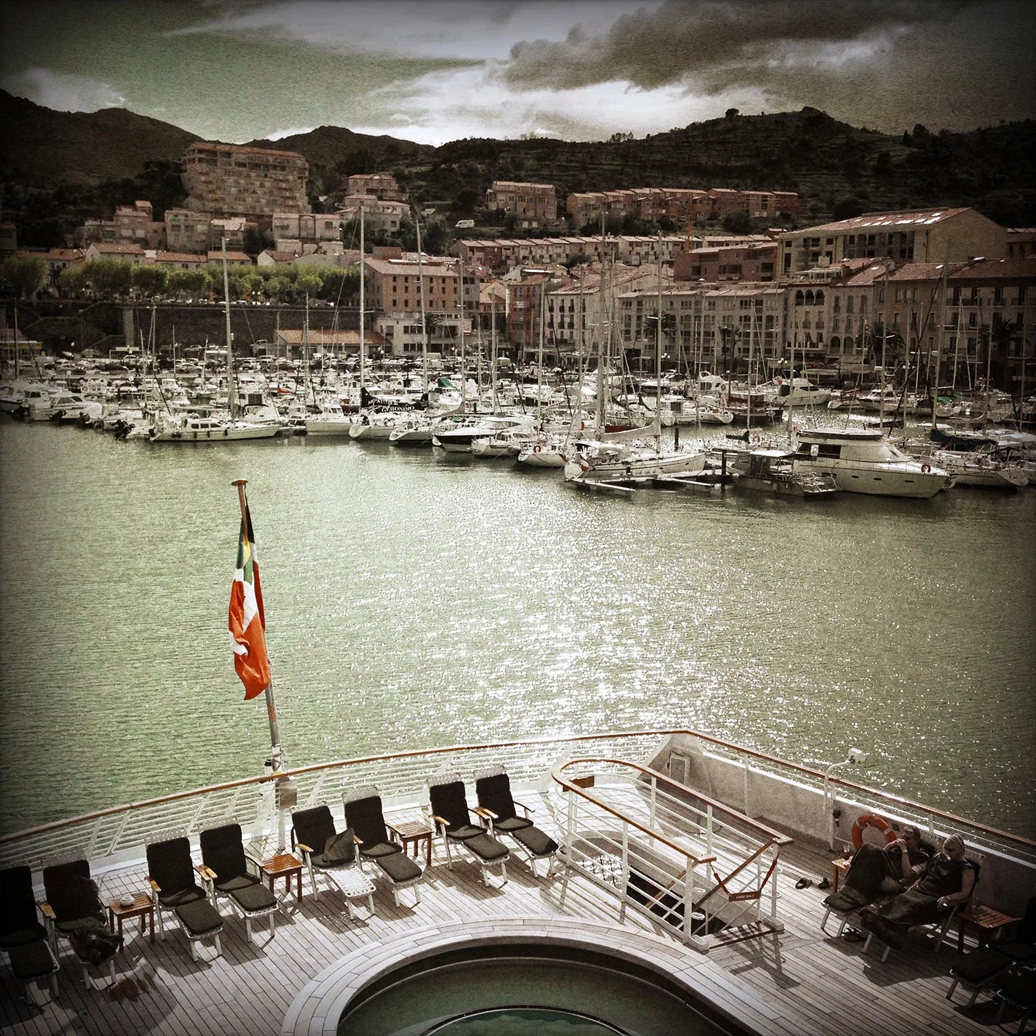 Sea Dream Yacht Club at Port Vendres, France