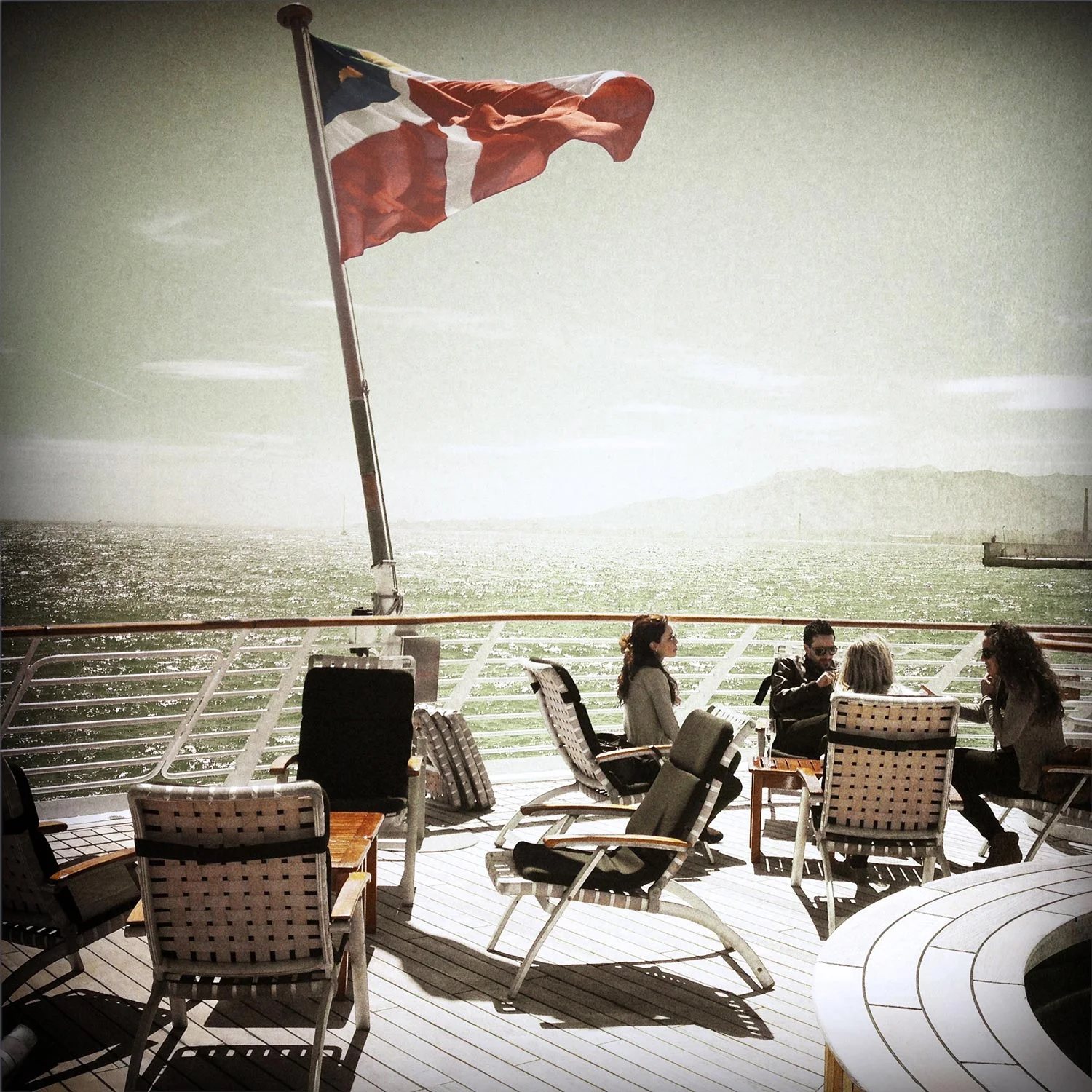 Embarking Sea Dream Yacht Club