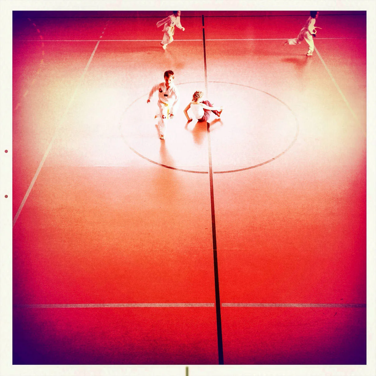 Karate · Photo Documentary Gebeleschule München
