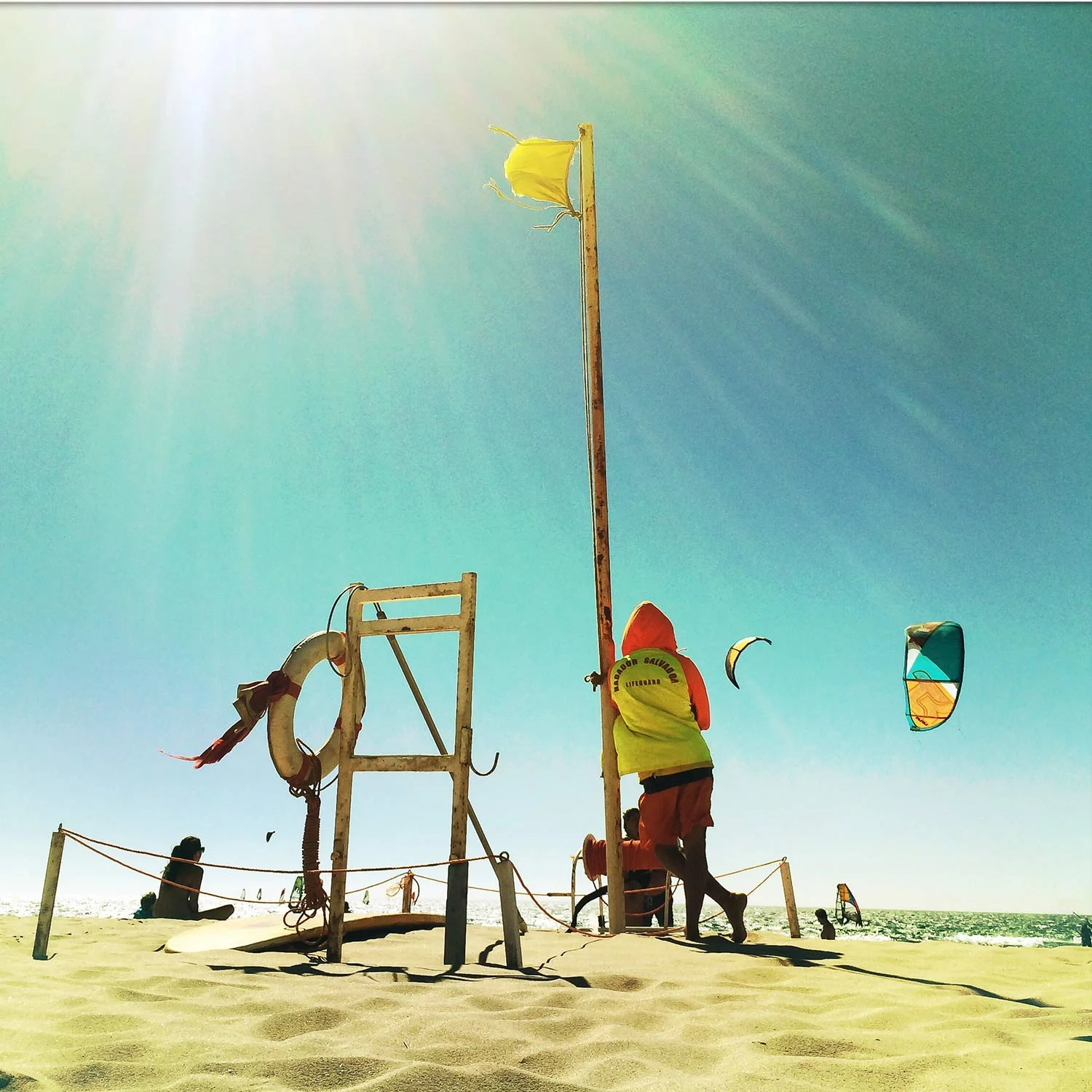 Safe Surf & Rescue at Praia do Guincho