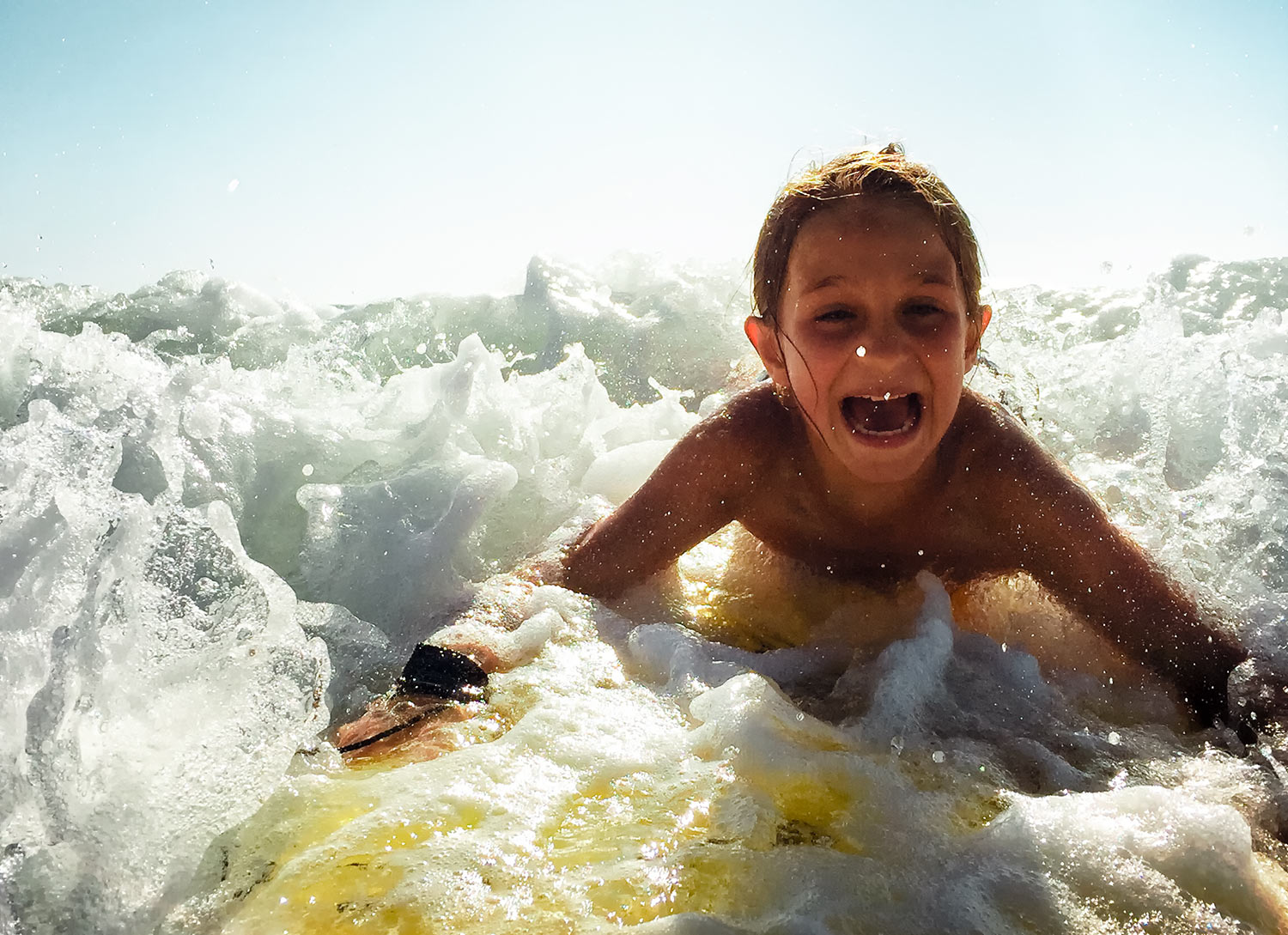 Downhill Boogie · Playa la Barrosa (Copy)