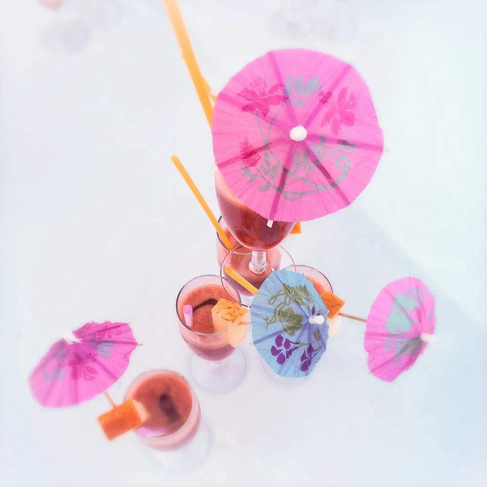Umbrella Drinks · Aldiana Tunesien