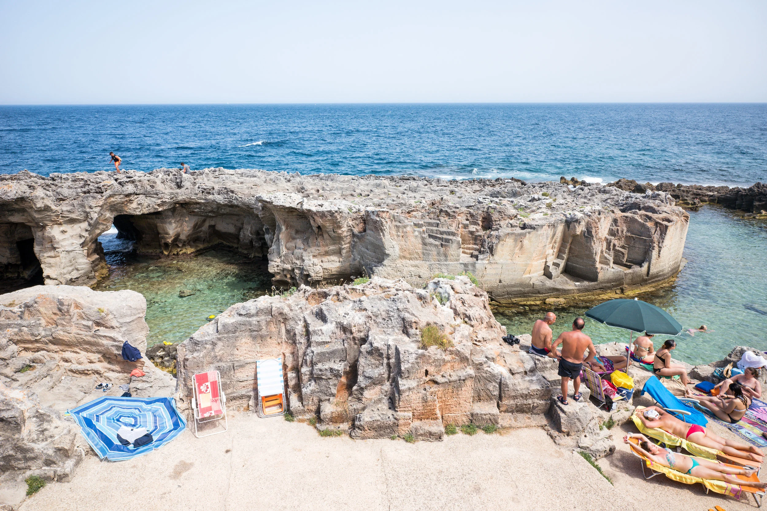 Piscina Naturale · Tricase Marina Serra · Salento, Puglia