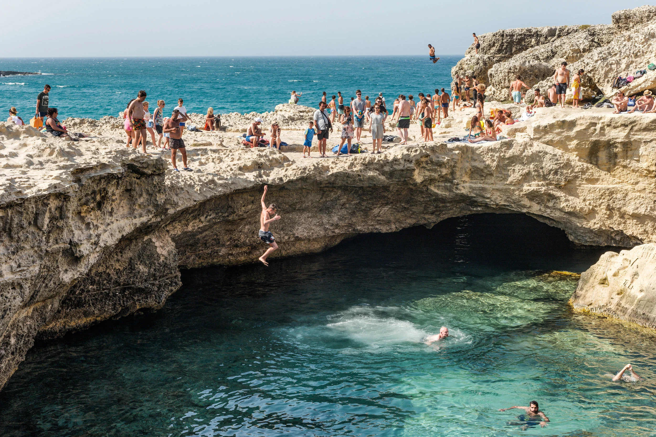 Grotta della Poesia · Rocha Vecchia · Salento, Puglia